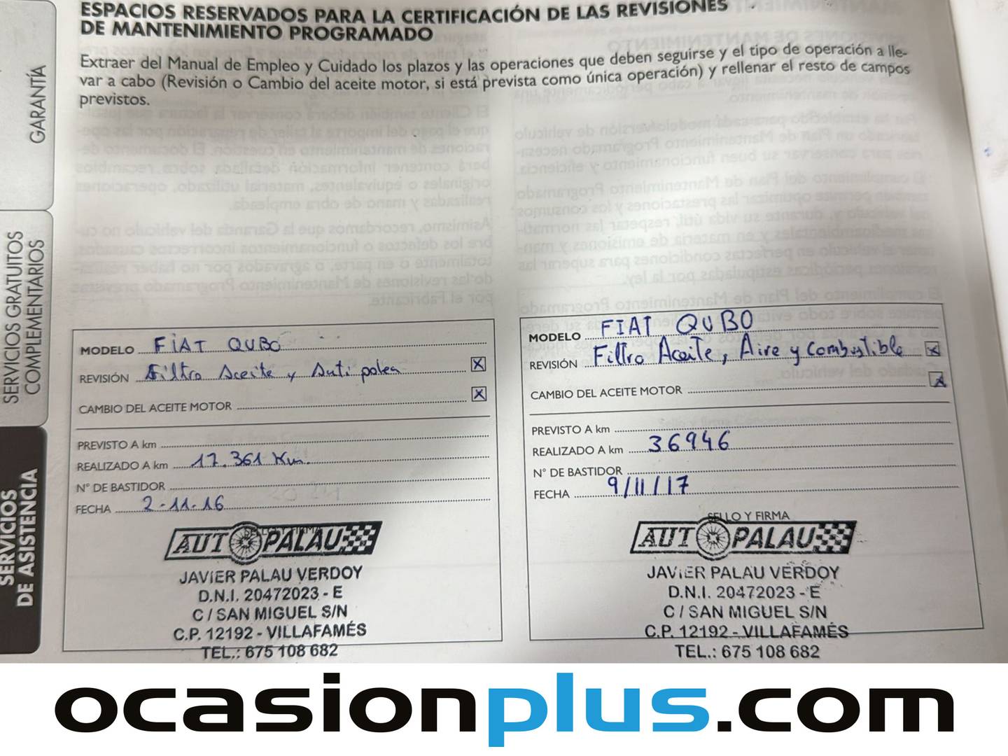 Foto Fiat Qubo Fiat Qubo 1.3 MultiJet Trekking (75 CV)