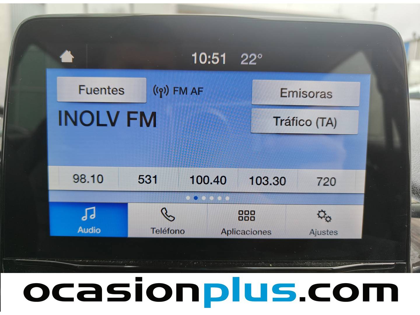 Ford Fiesta Ford Fiesta 1.1 Ti-VCT Trend+ (85 CV) gasolina