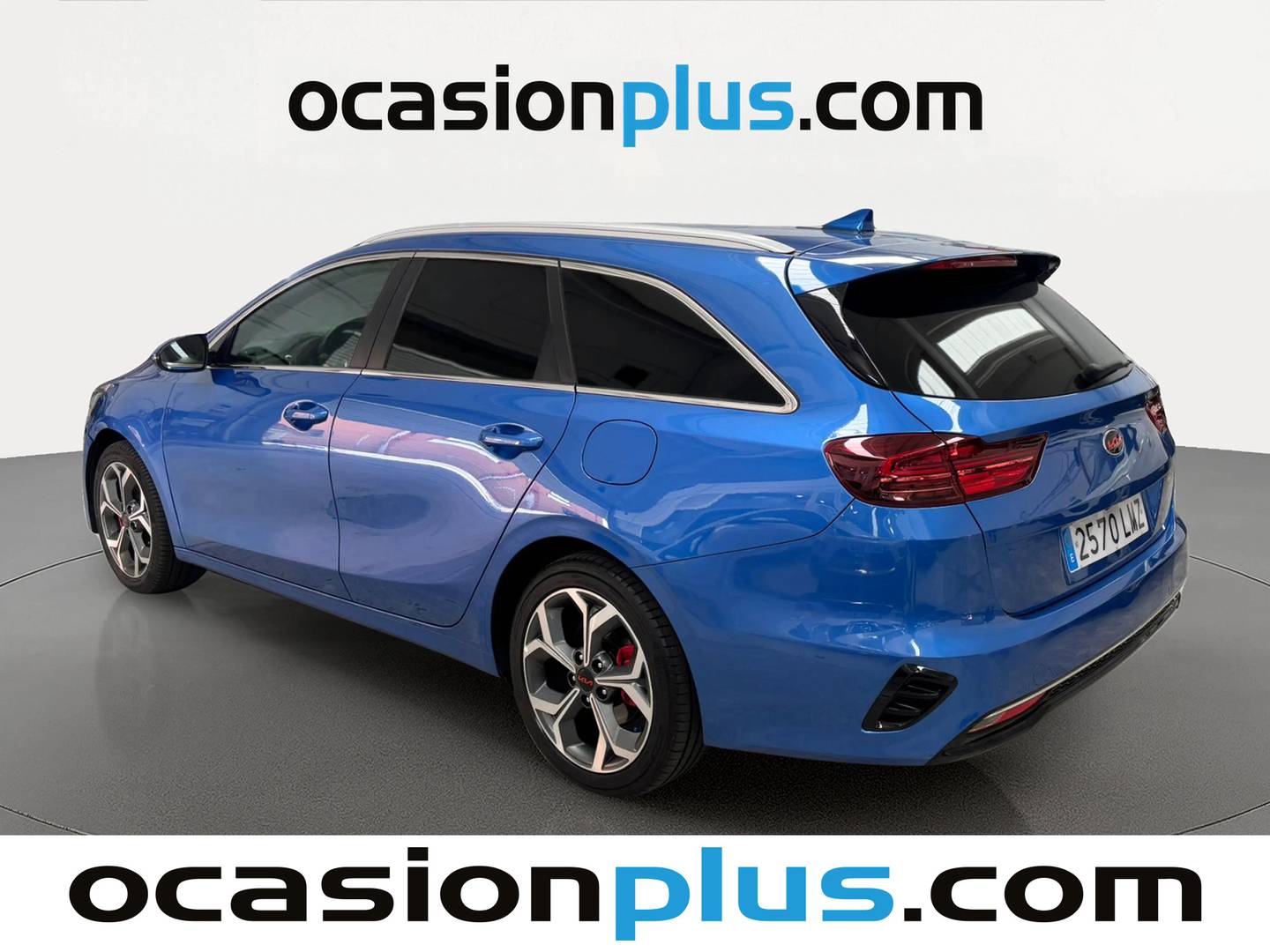 Foto trasera KIA Ceed Tourer KIA Ceed Tourer 1.6 MHEV Tech DCT (136 CV) izquierda