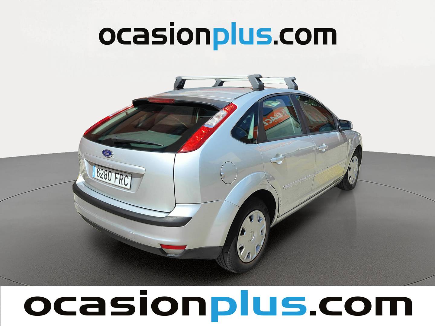 Foto trasera Ford Focus Ford Focus 1.6 Trend Auto (100 CV) izquierda