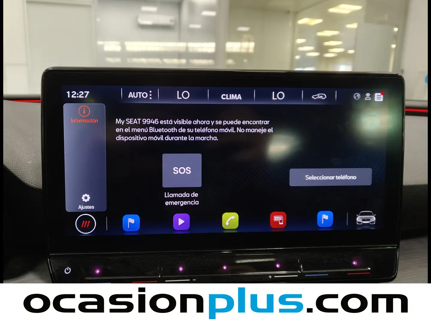 Foto Cupra León CUPRA León 1.5 eTSI DSG (150 CV)