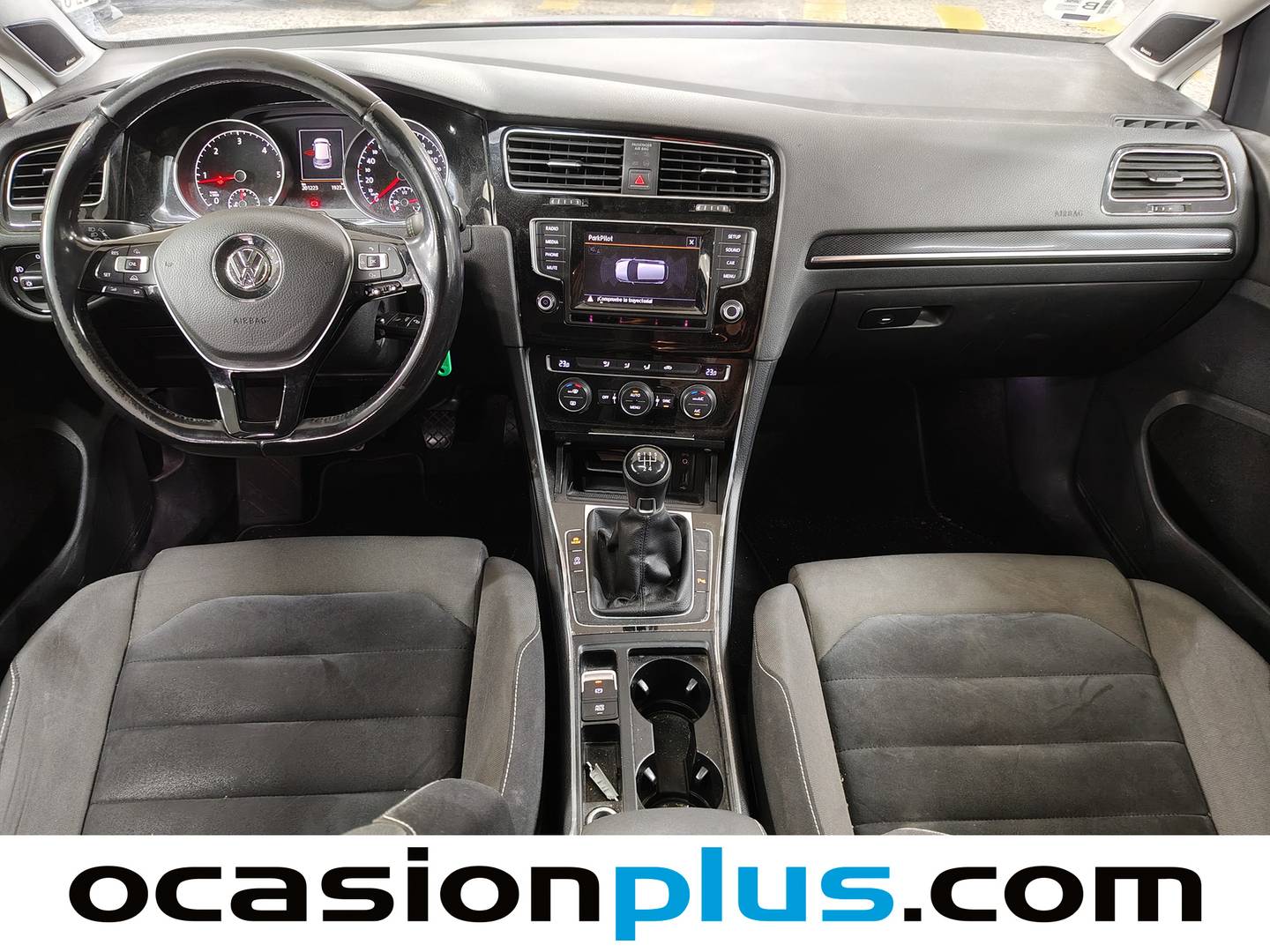 Volkswagen Golf Volkswagen Golf 1.6 TDI CR BMT (105 CV) de ocasión