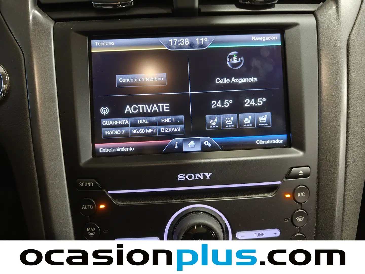 Foto Ford Mondeo Ford Mondeo 1.5 EcoBoost Titanium Powershift (160 CV)