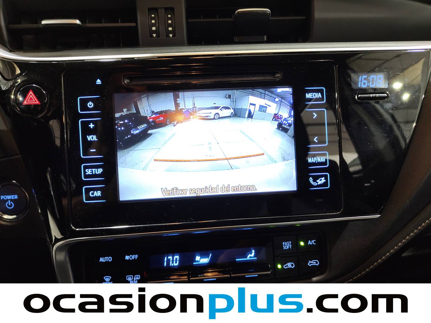 Extras y acabados del Toyota Auris Toyota Auris 1.8 140H Hybrid Feel! Edition