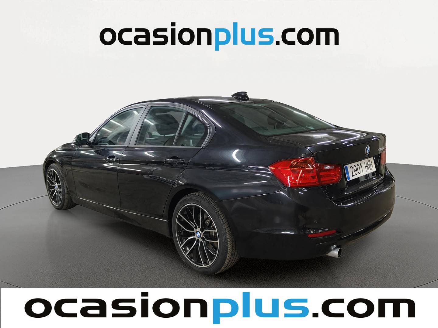Foto trasera BMW Serie 3 BMW Serie 3 320d (184 CV) derecha