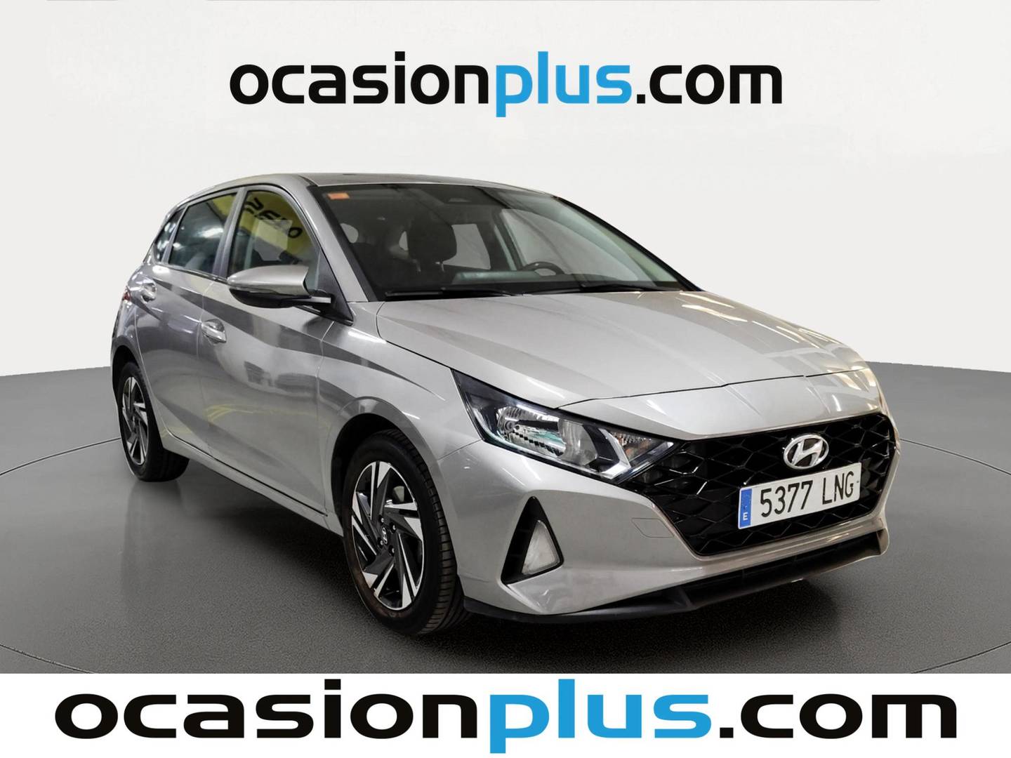 Foto delantera Hyundai i20 Hyundai i20 1.0 TGDI Klass (100 CV) derecha