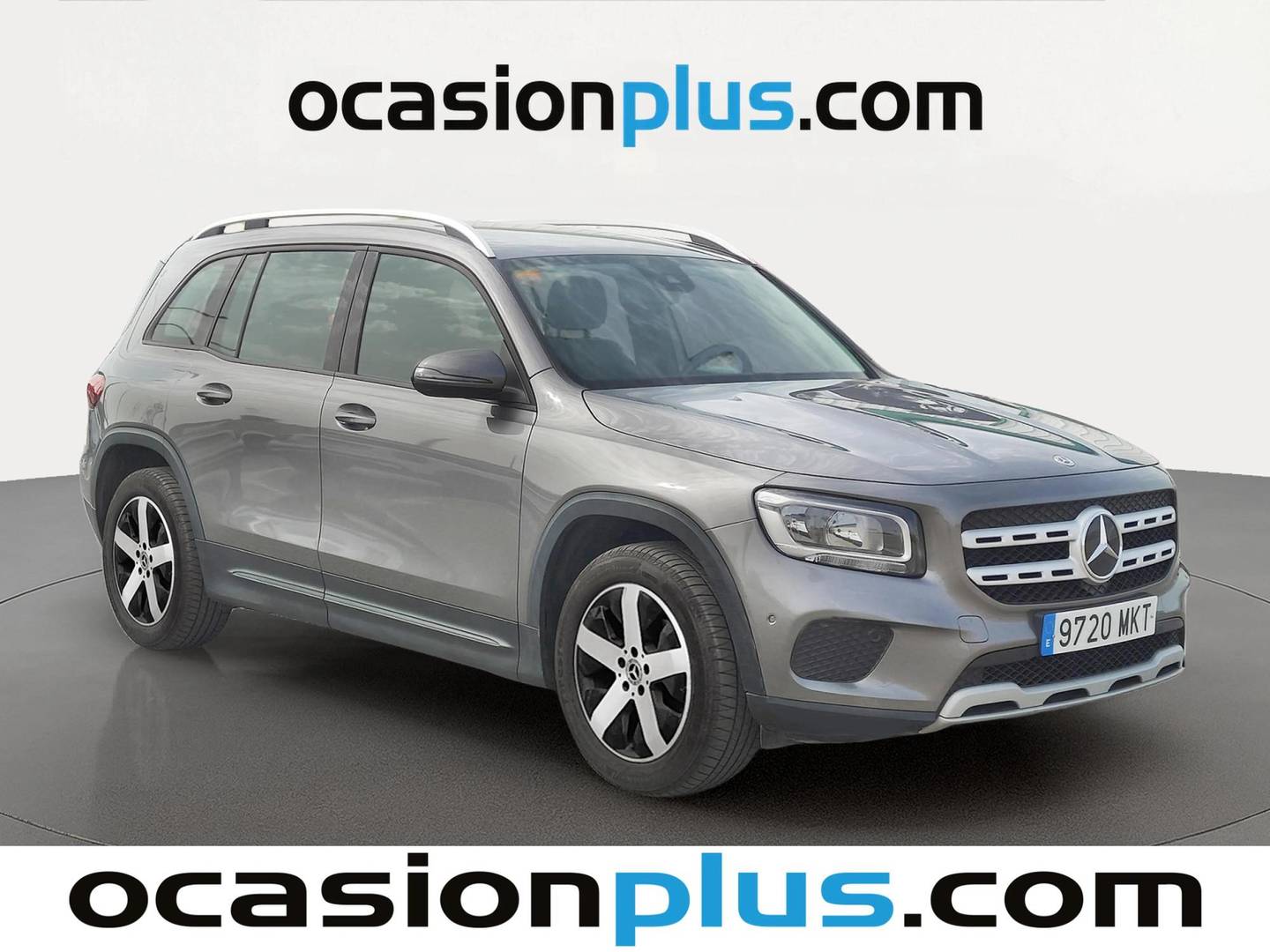 Foto delantera Mercedes GLB Mercedes GLB 180 (136 CV) derecha