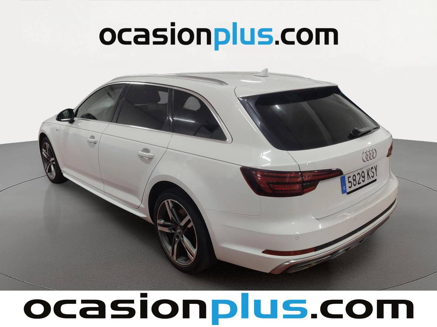 Foto delantera Audi A4 Audi A4 Avant S line 35 TDI (150 CV) S tronic derecha