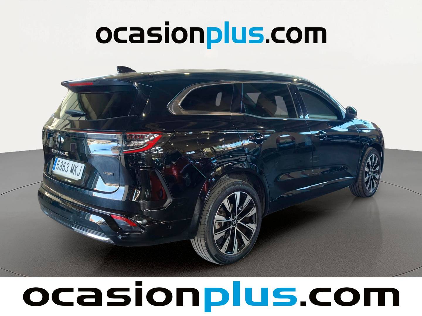 Foto trasera Renault Espace Renault Espace Techno E-Tech full hybrid (200 CV) derecha