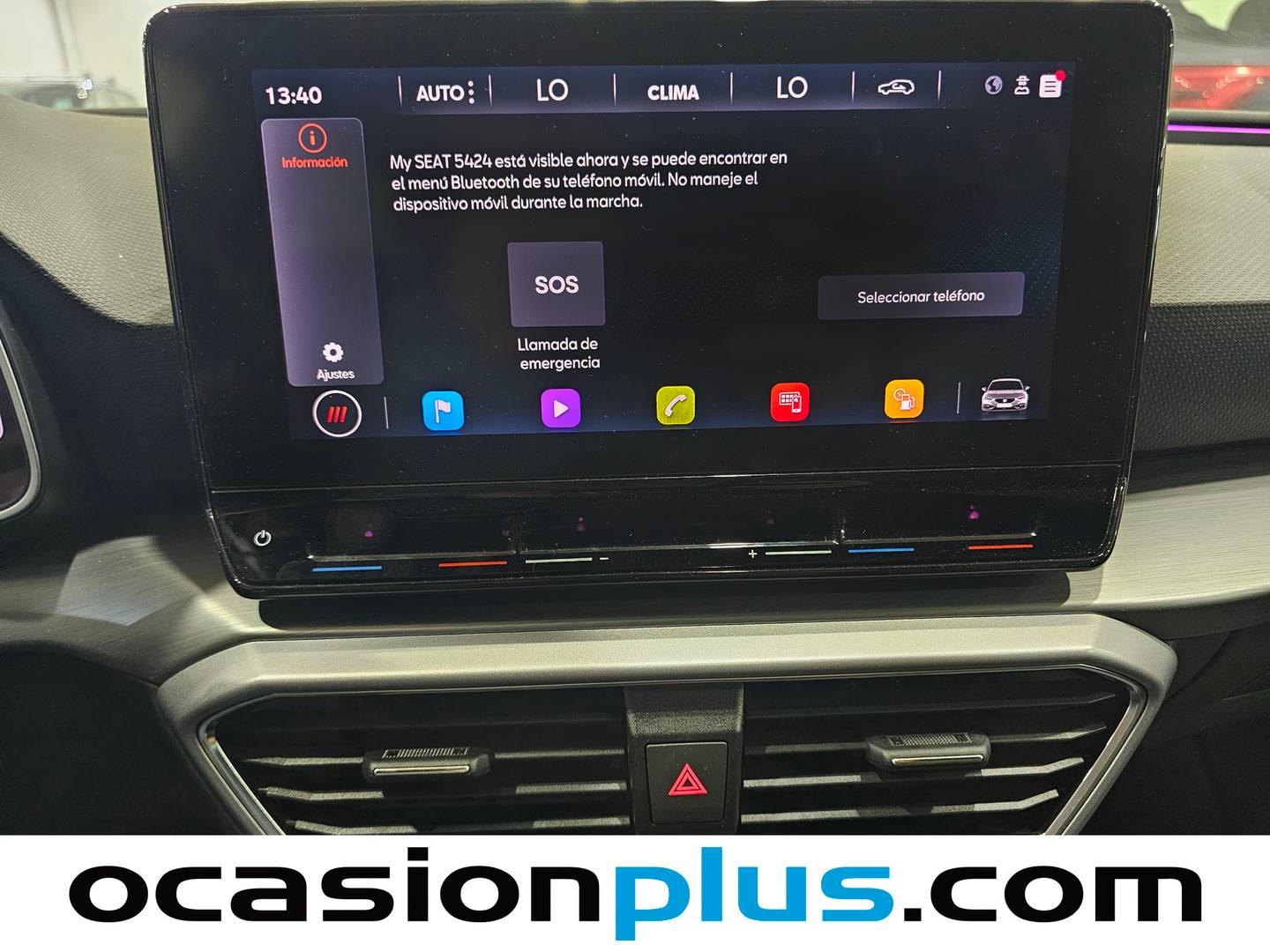 Seat León Seat León 1.5 eTSI S&S FR Special Edition Vision DSG (150 CV) de ocasión