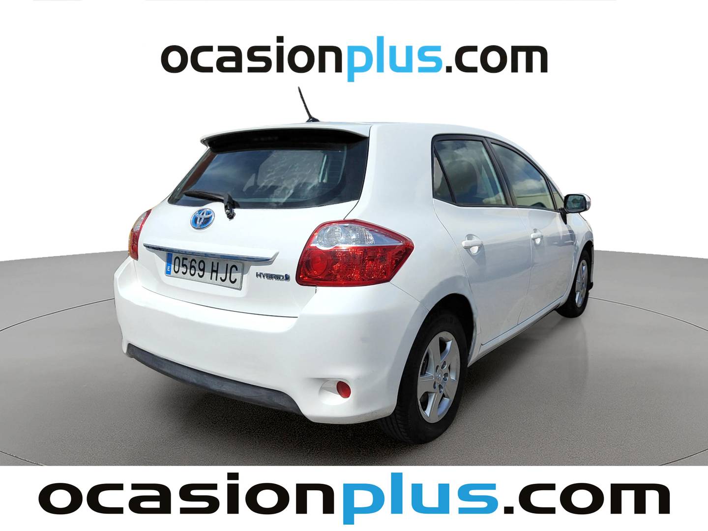 Foto trasera Toyota Auris Toyota Auris 1.8 Híbrido Active (135 CV) derecha