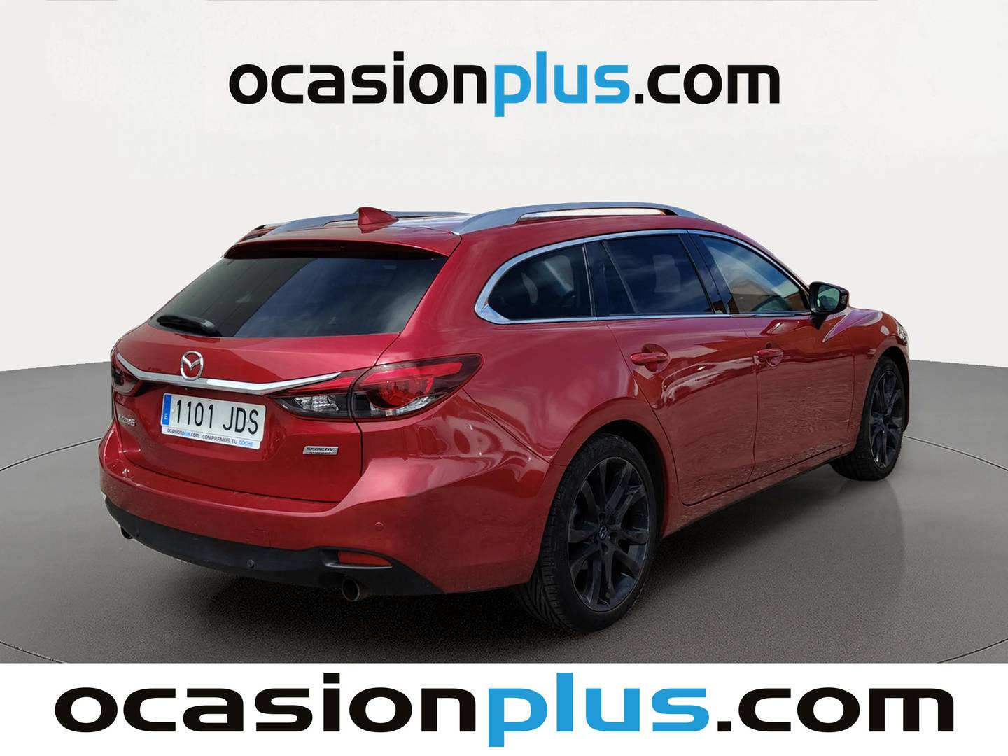 Foto trasera Mazda Mazda6 Mazda Mazda 6 2.2 DE WAGON Luxury (150 CV) izquierda
