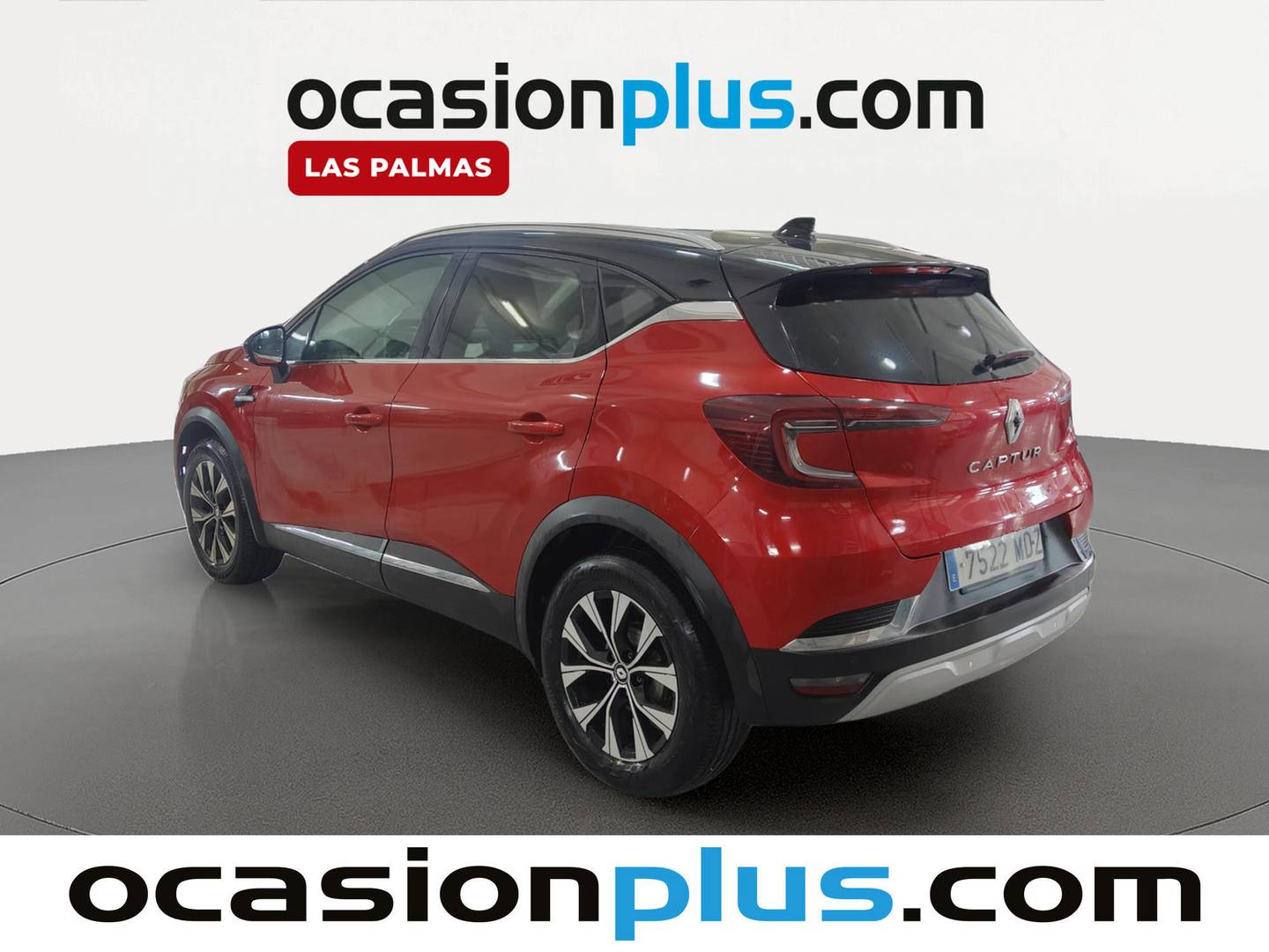Foto trasera Renault Captur Renault Captur Techno TCe (90 CV) izquierda