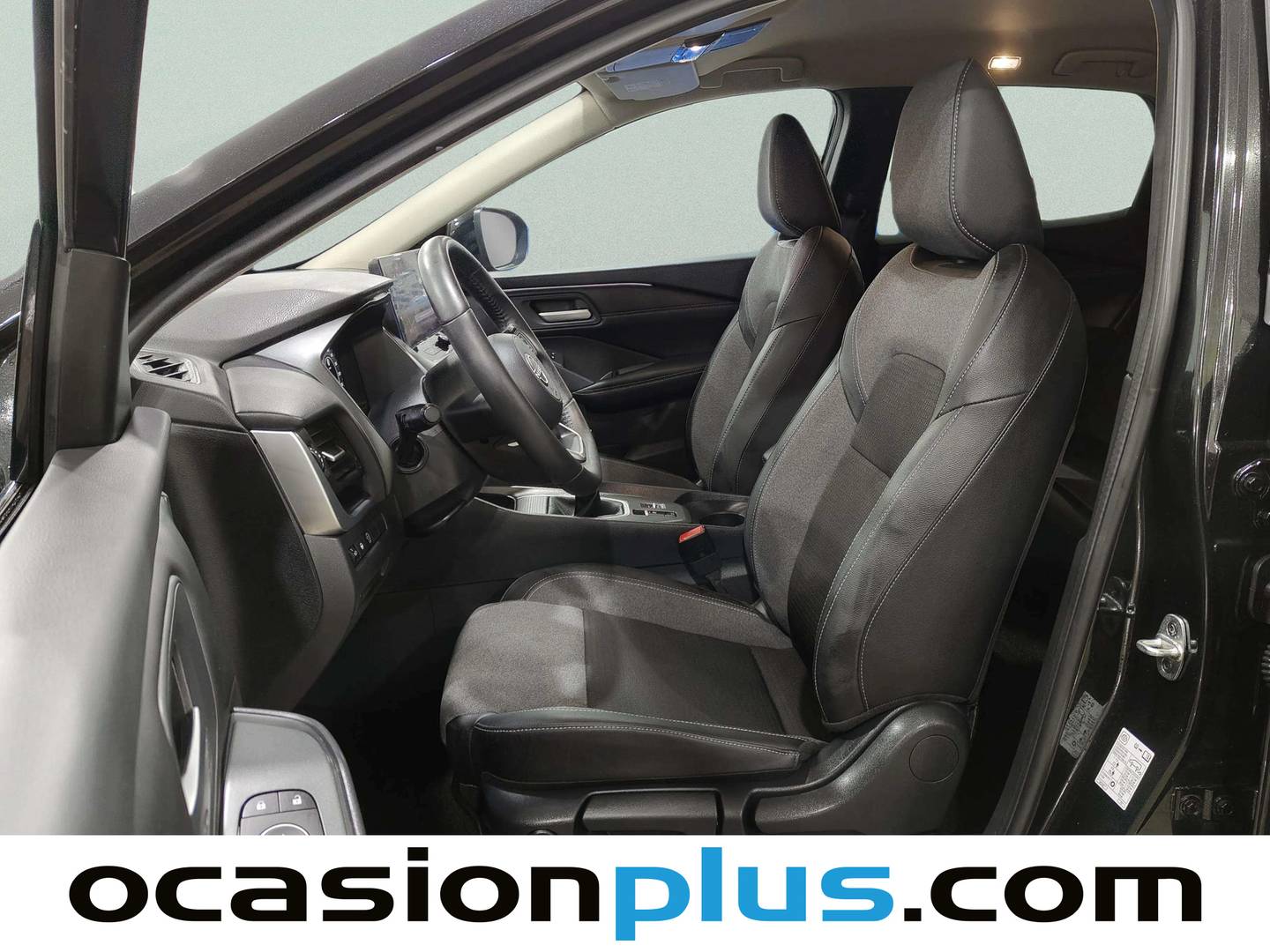 Foto asientos delanteros Nissan QASHQAI Nissan Qashqai DIG-T 140 N-Connecta (140 CV)