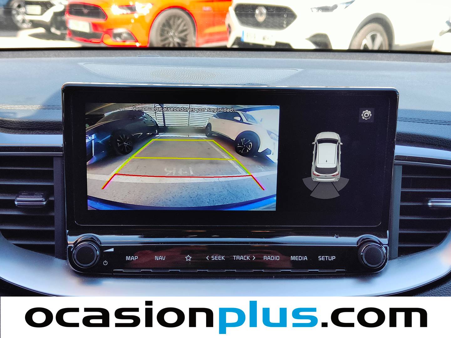 Extras del KIA Ceed Tourer Kia Ceed Tourer 1.6 MHEV Tech DCT (136 CV)