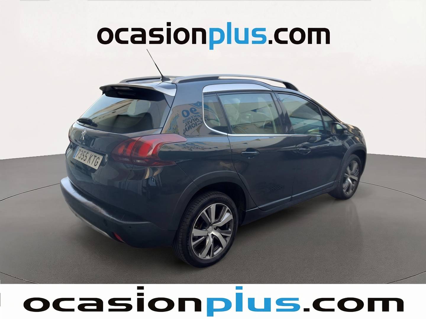 Foto trasera Peugeot 2008 Peugeot 2008 PureTech 110 S&S Allure EAT6 (110 CV) derecha