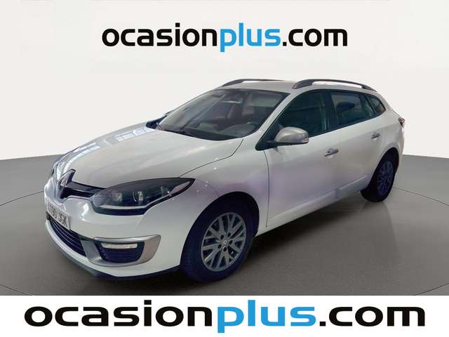 Renault Mégane Sport Tourer GT Style Energy dCi (110 CV) de segunda mano