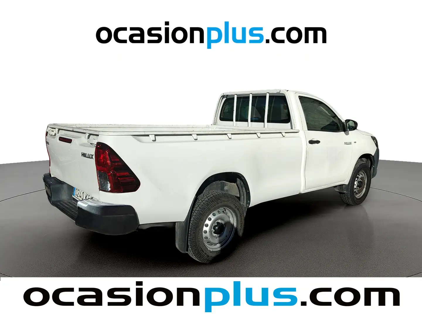 Foto Toyota Hilux Toyota Hilux 2.4 D-4D Cabina Sencilla GX (150 Cv)