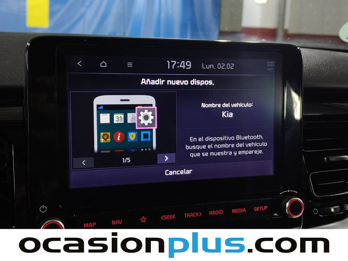 Foto KIA Stonic Kia Stonic 1.2 DPi Drive (84 CV)