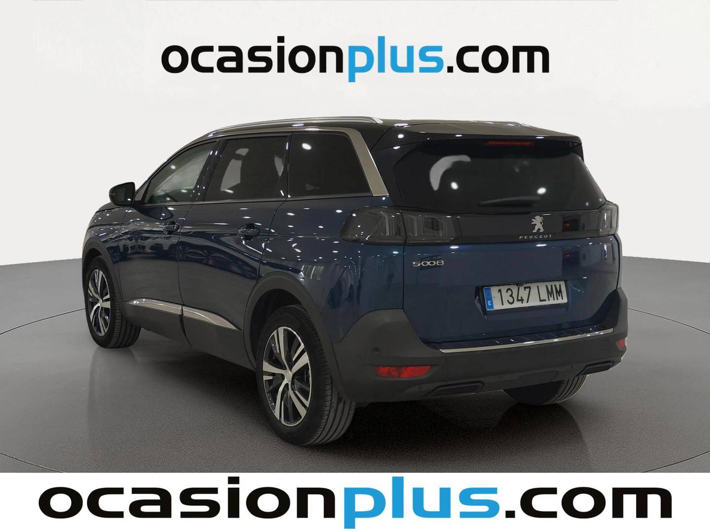 Foto trasera Peugeot 5008 Peugeot 5008 PureTech 130 S&S Allure Pack (130 CV) 7 Plazas izquierda