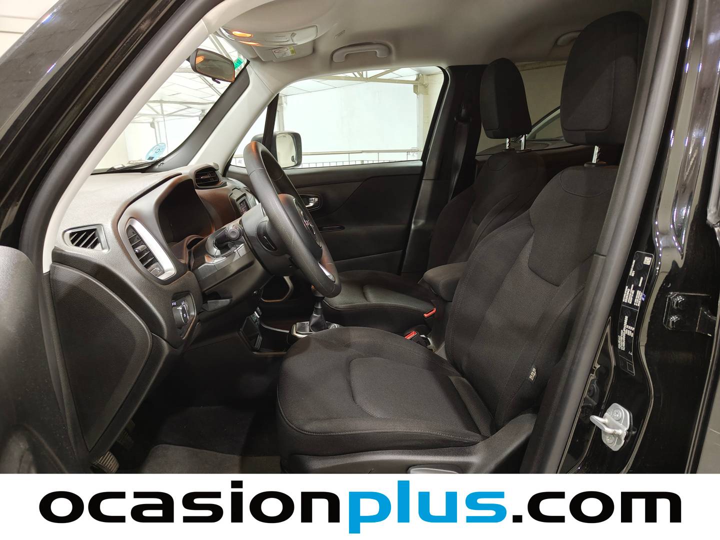 Foto asientos delanteros Jeep Renegade Jeep Renegade 1.6 E-TORQ Sport FWD E6 (110 CV)