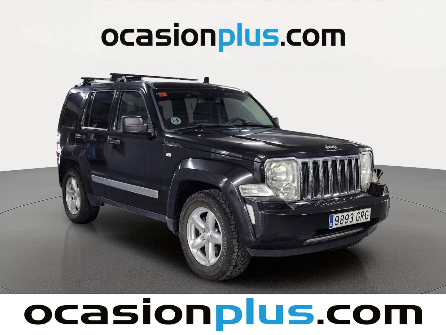Foto delantera Jeep Cherokee Jeep Cherokee 2.8 CRD Limited (177 CV) 4X4 derecha