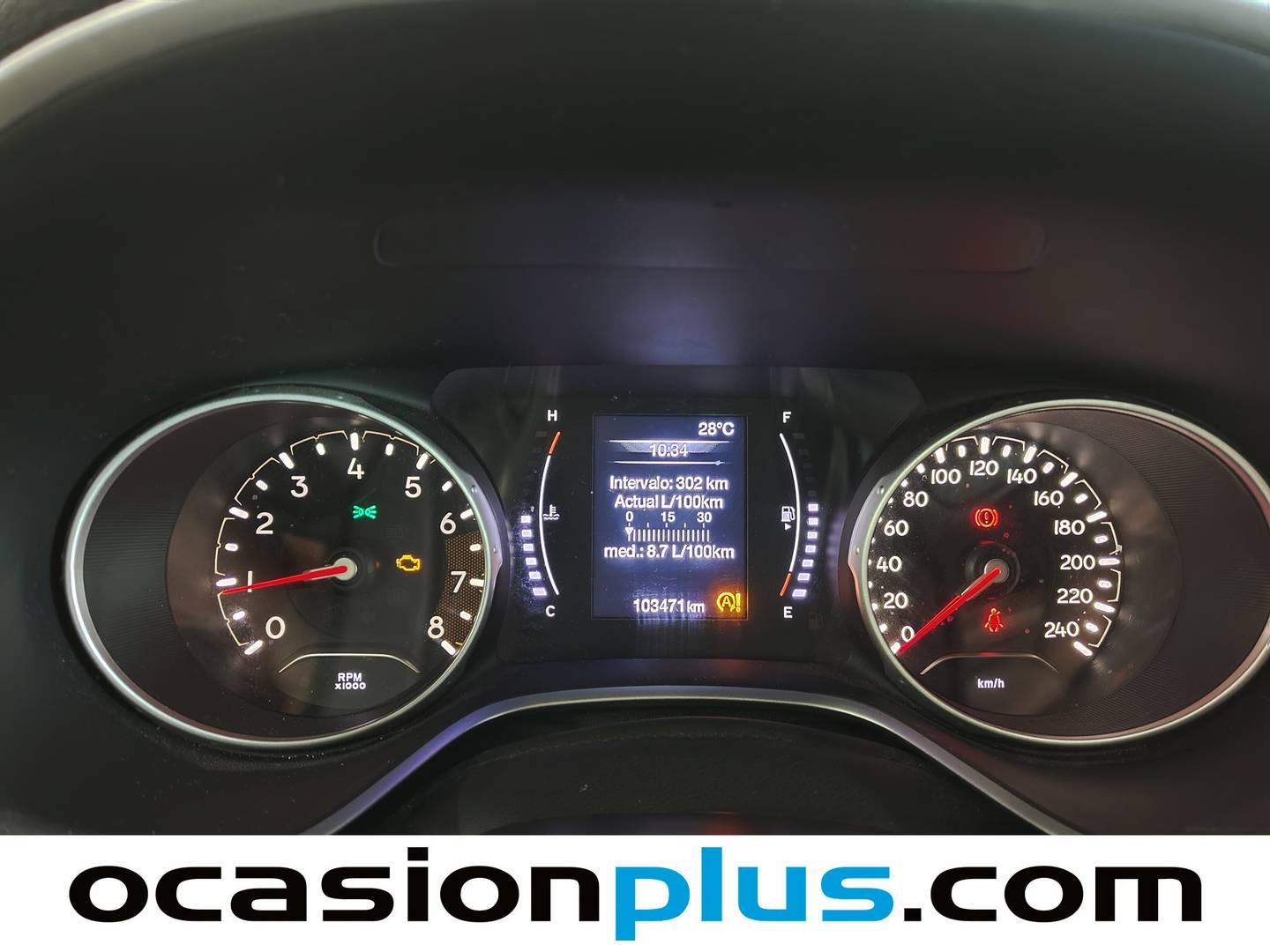 Jeep Compass Jeep Compass 1.4 Multiair Night Eagle 4x2 (140 CV) de segunda mano