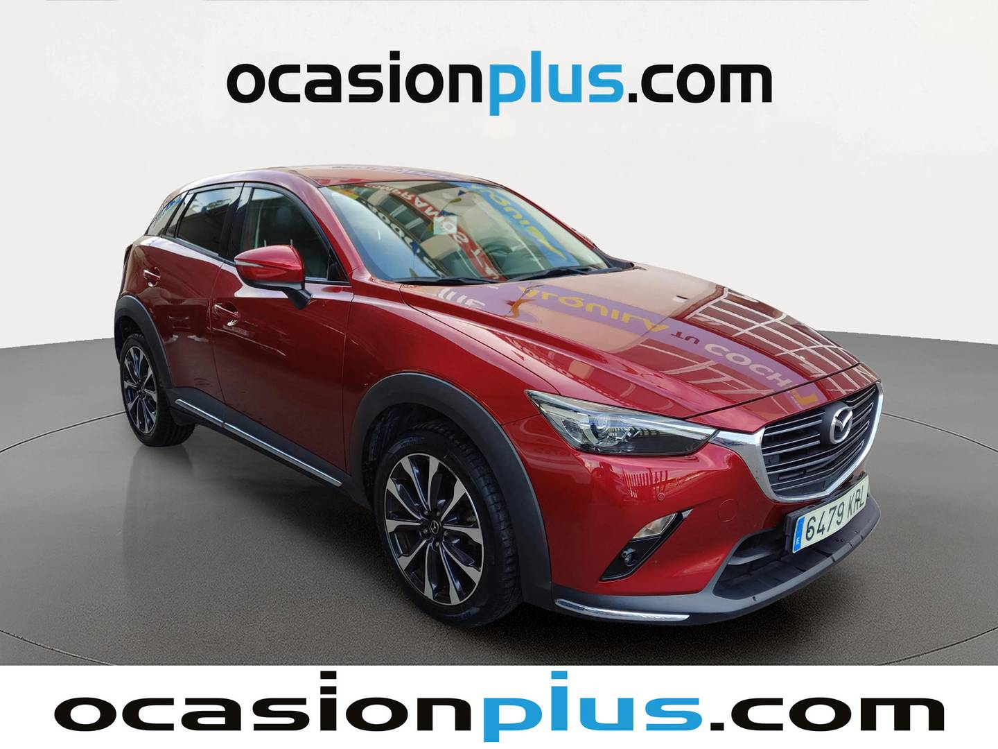 Mazda CX-3 Mazda CX-3 2.0 G Zenith 2WD AT (121 CV) de ocasión