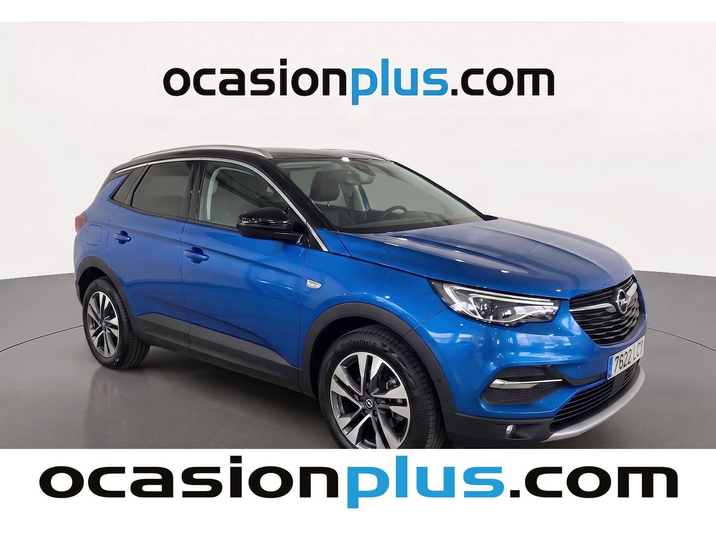 Foto delantera Opel Grandland X Opel Grandland X 1.2 Turbo Ultimate Auto (130 CV) derecha