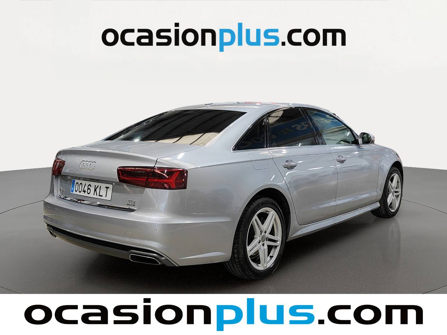 Foto trasera Audi A6 Audi A6 S line 2.0 TDI (190 CV) S tronic izquierda
