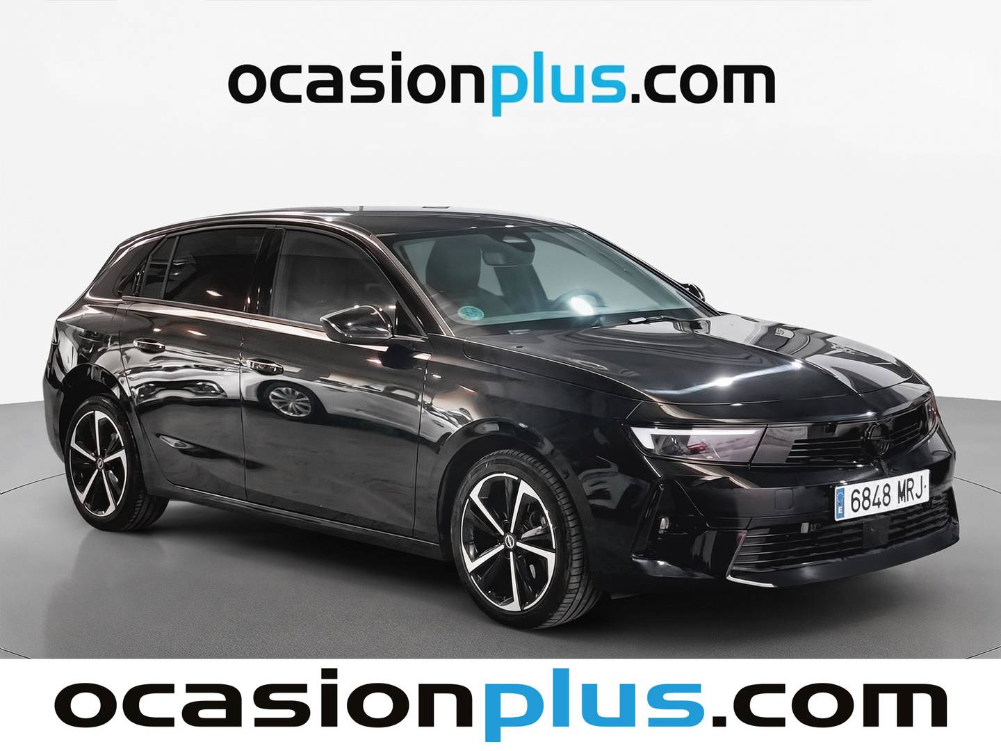 Foto delantera Opel Astra Opel Astra 1.5D DTH GS Auto (130 CV) derecha