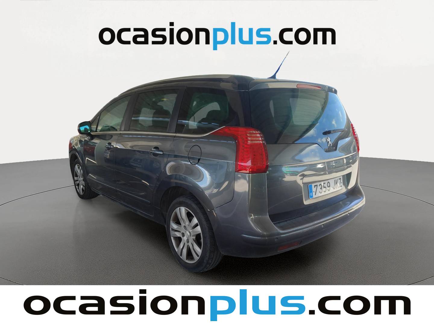 Foto trasera Peugeot 5008 Peugeot 5008 1.2 PureTech Style S&S 7 Plazas (130 CV) izquierda