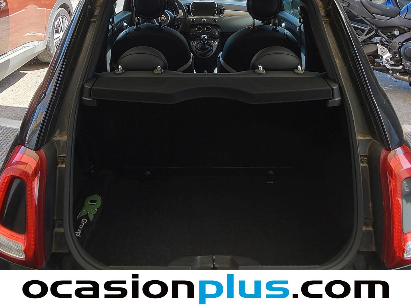 Fotos maletero Fiat 500 Fiat 500 1.2 8v S (69 CV)