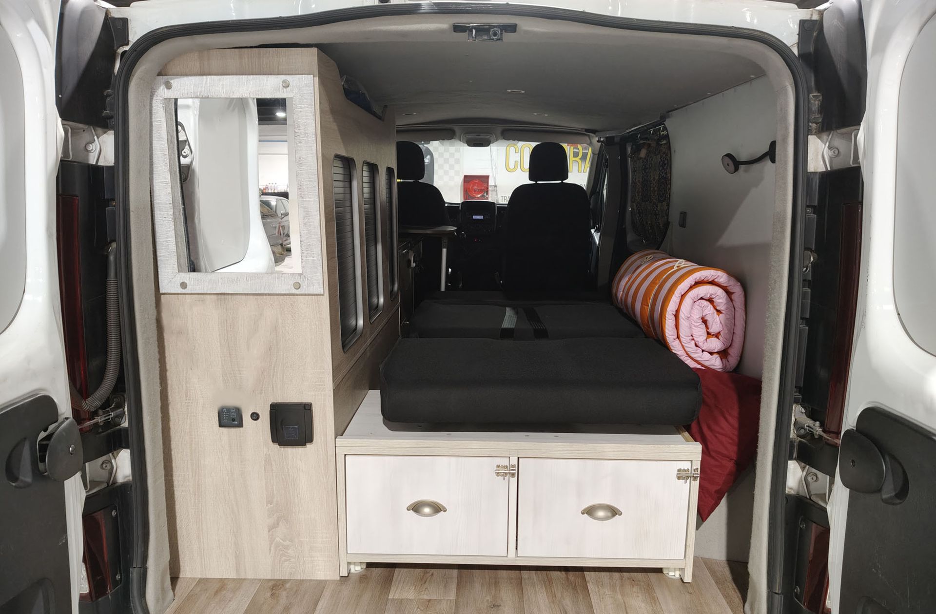 Opel Vivaro 1.6 CDTI Expression L2 H1 2.9t Camperizada 2 plazas - foto 21