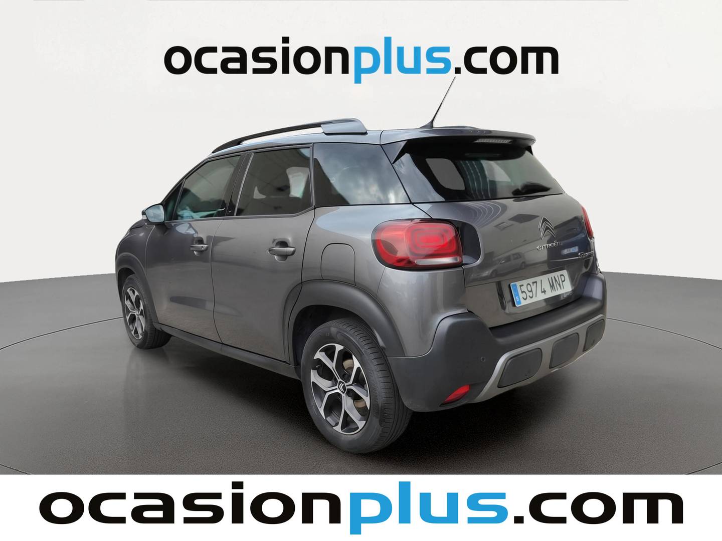 Foto trasera Citroën C3 Aircross Citroën C3 Aircross PureTech 110 S&S Plus (110 CV) izquierda