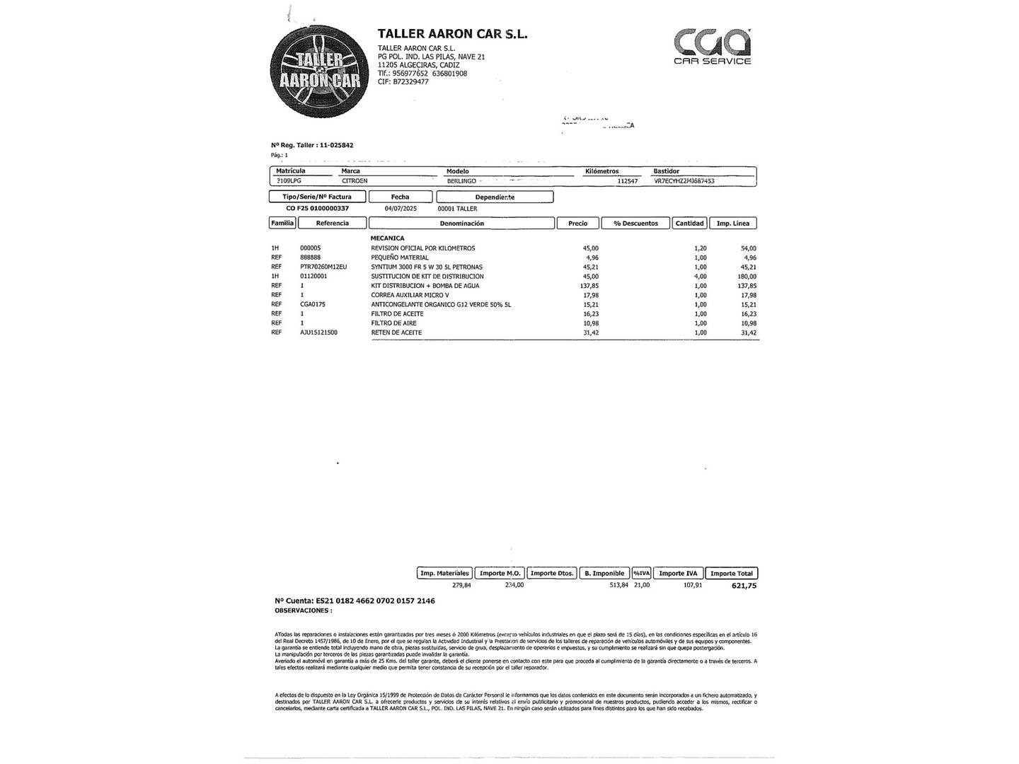 Foto Citroën Berlingo Citroen Berlingo BlueHDi 130 S&S Talla M Shine (130 CV)