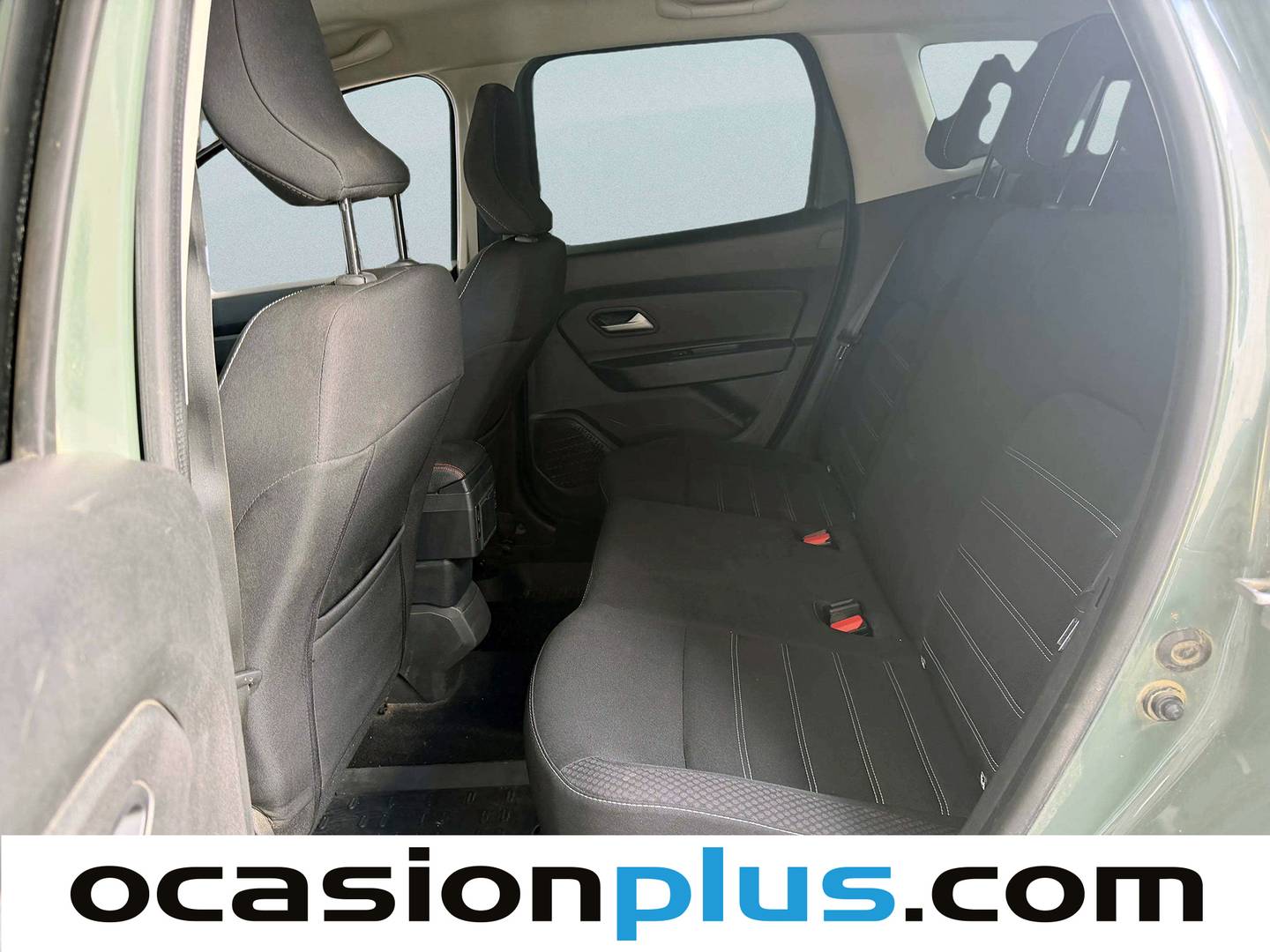 Foto asientos traseros Dacia Duster Dacia Duster Expression dCi (115 CV)