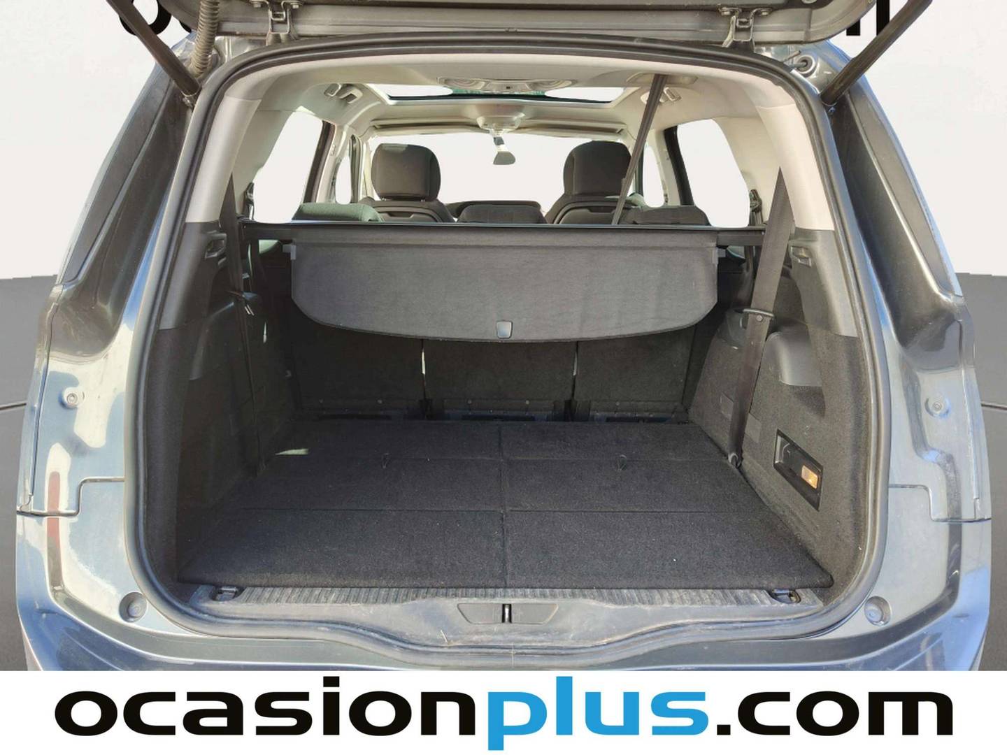 Fotos maletero Citroën Grand C4 Picasso Citroen Grand C4 Picasso BlueHDi 150 Airdream Exclusive 7 Plazas (150 CV)