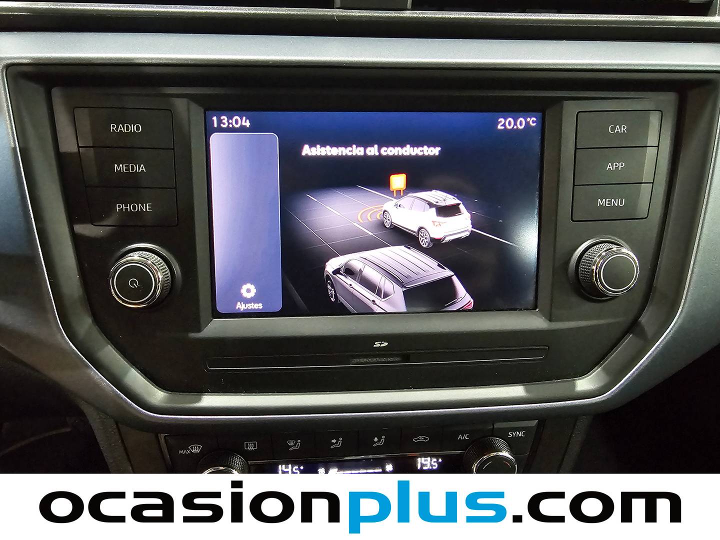 Equipamiento del Seat Arona Seat Arona 1.0 TSI Style Go Eco (115 CV)