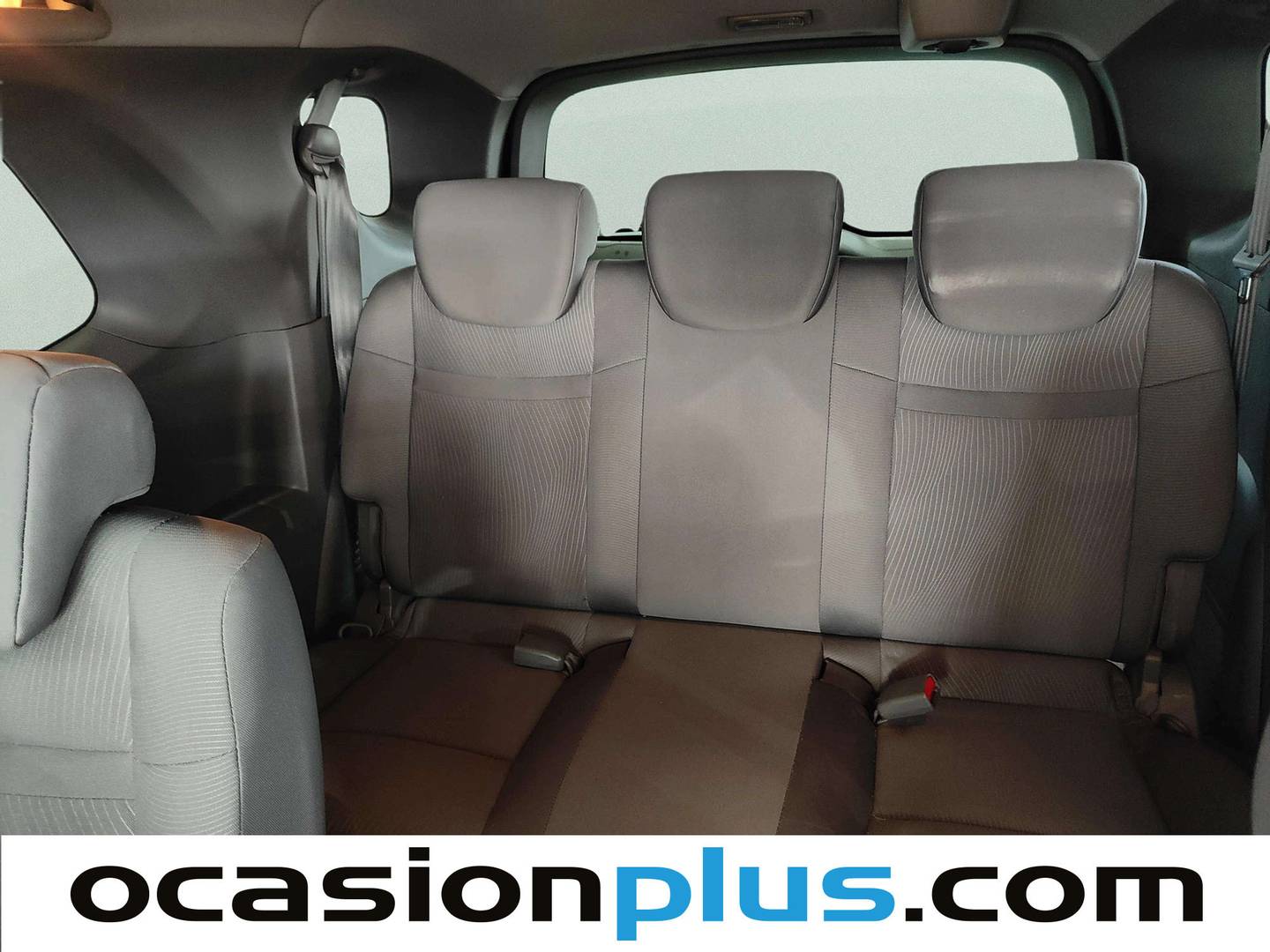 Foto asientos delanteros SsangYong Rodius SsangYong Rodius 2.0 e-Xdi Premium (155 CV) 7 Plazas