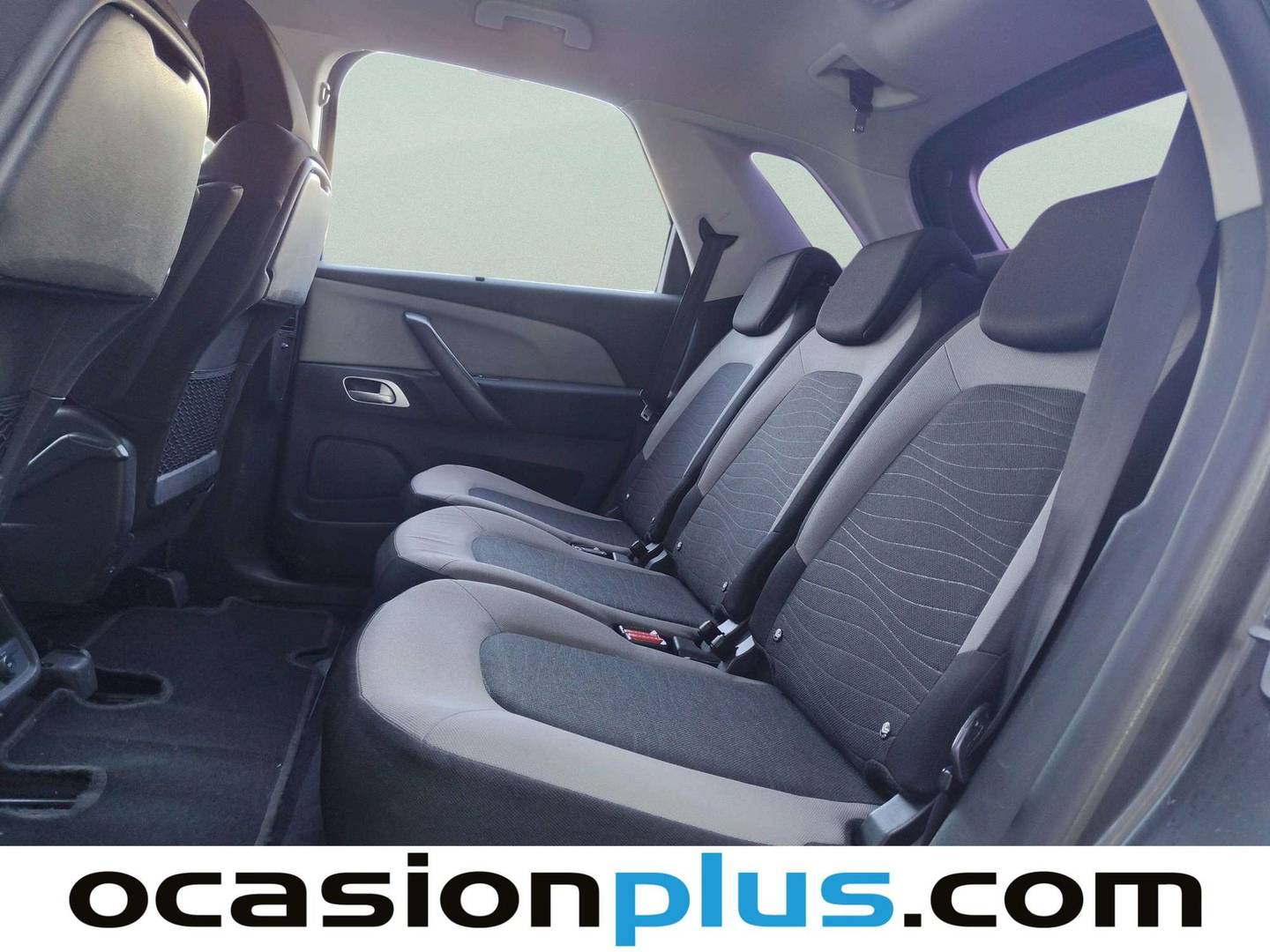 Foto asientos traseros Citroën C4 Picasso Citroën C4 Picasso 1.6 THP Intensive (156 CV)