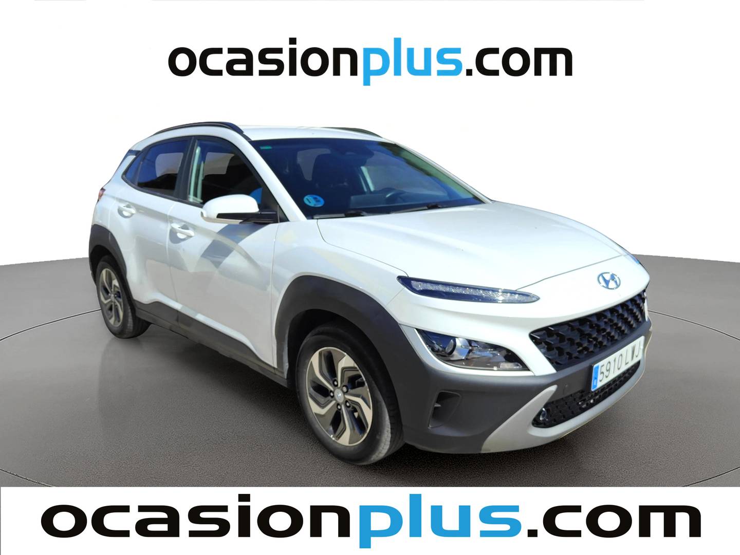 Foto delantera Hyundai Kona Hyundai Kona 1.6 GDI HEV Maxx DCT (141 CV) derecha