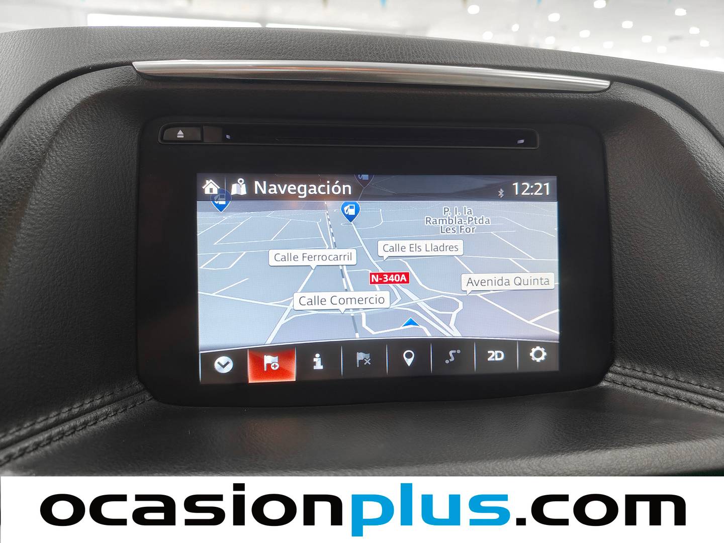 Equipamiento del Mazda CX-5 Mazda CX-5 2.2 DE Luxury 4WD AT (175 CV)