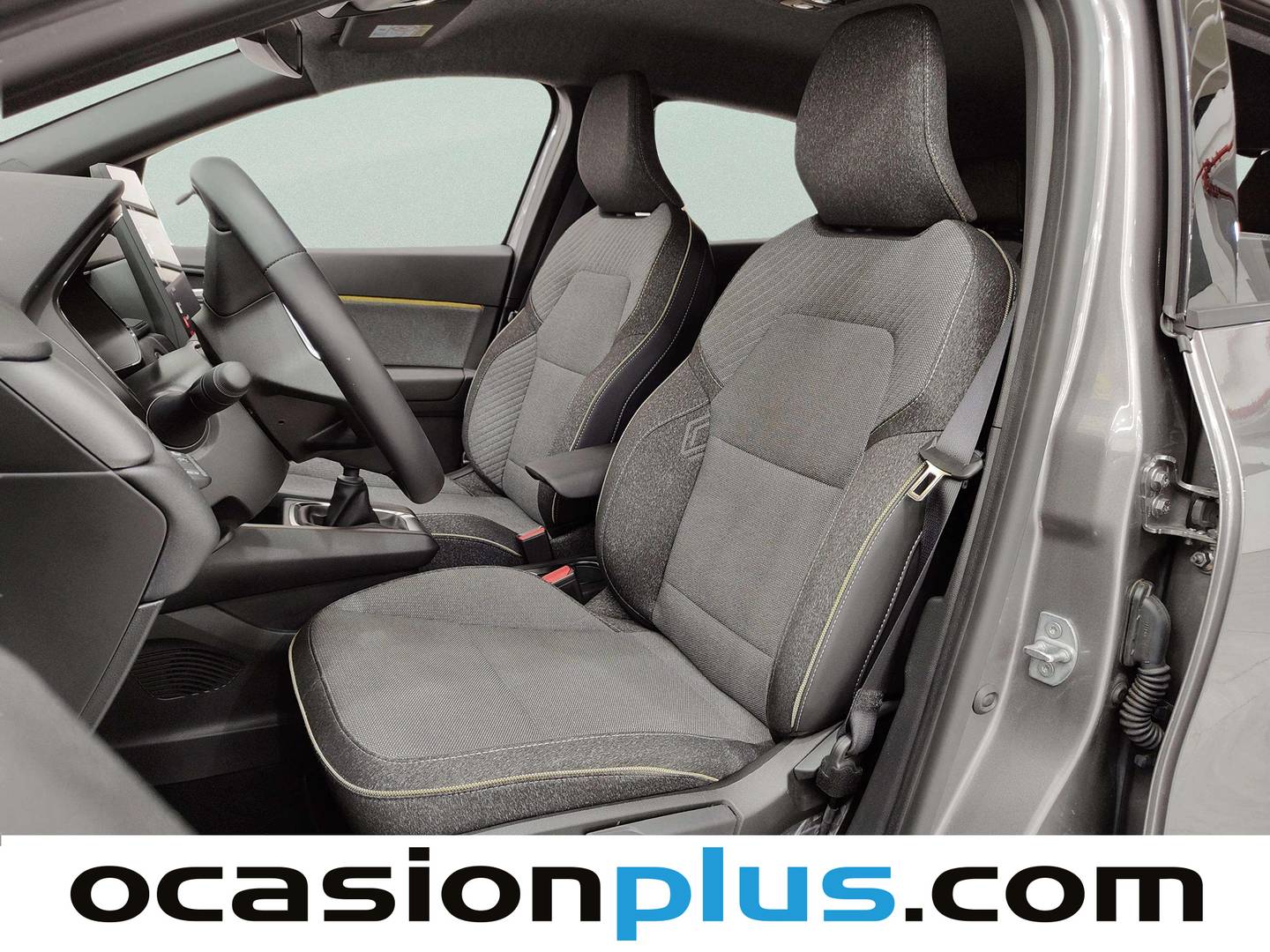 Foto asientos delanteros Renault Captur Renault Captur Techno Eco-G GLP (100 CV)