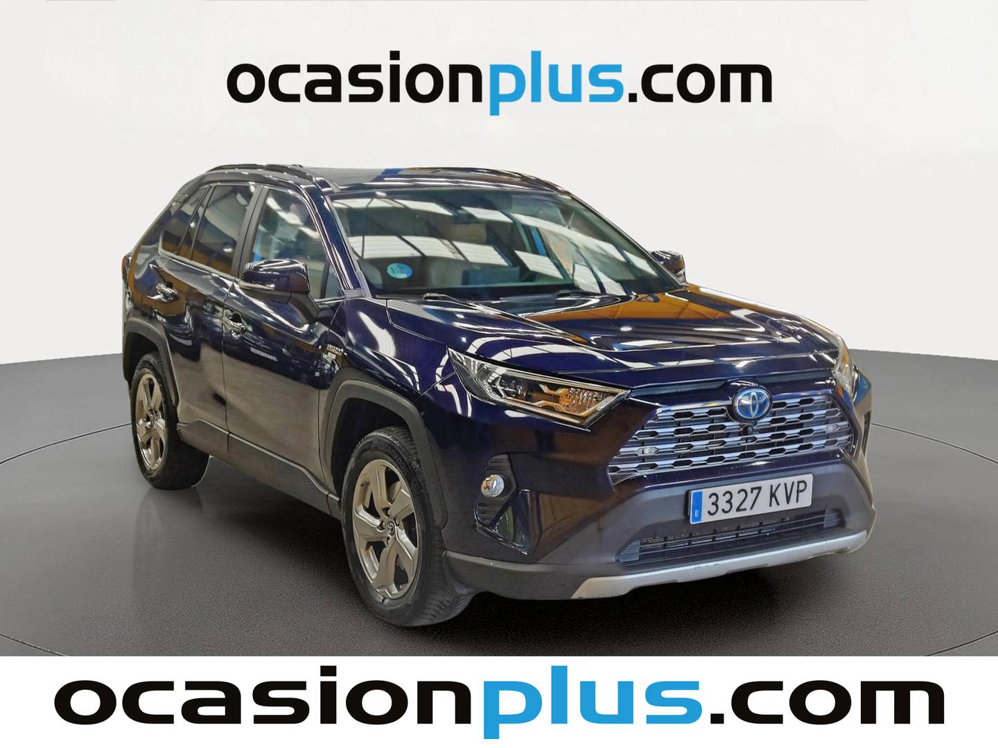 Foto delantera Toyota Rav4 Toyota Rav4 2.5l hybrid Luxury (218 CV) derecha