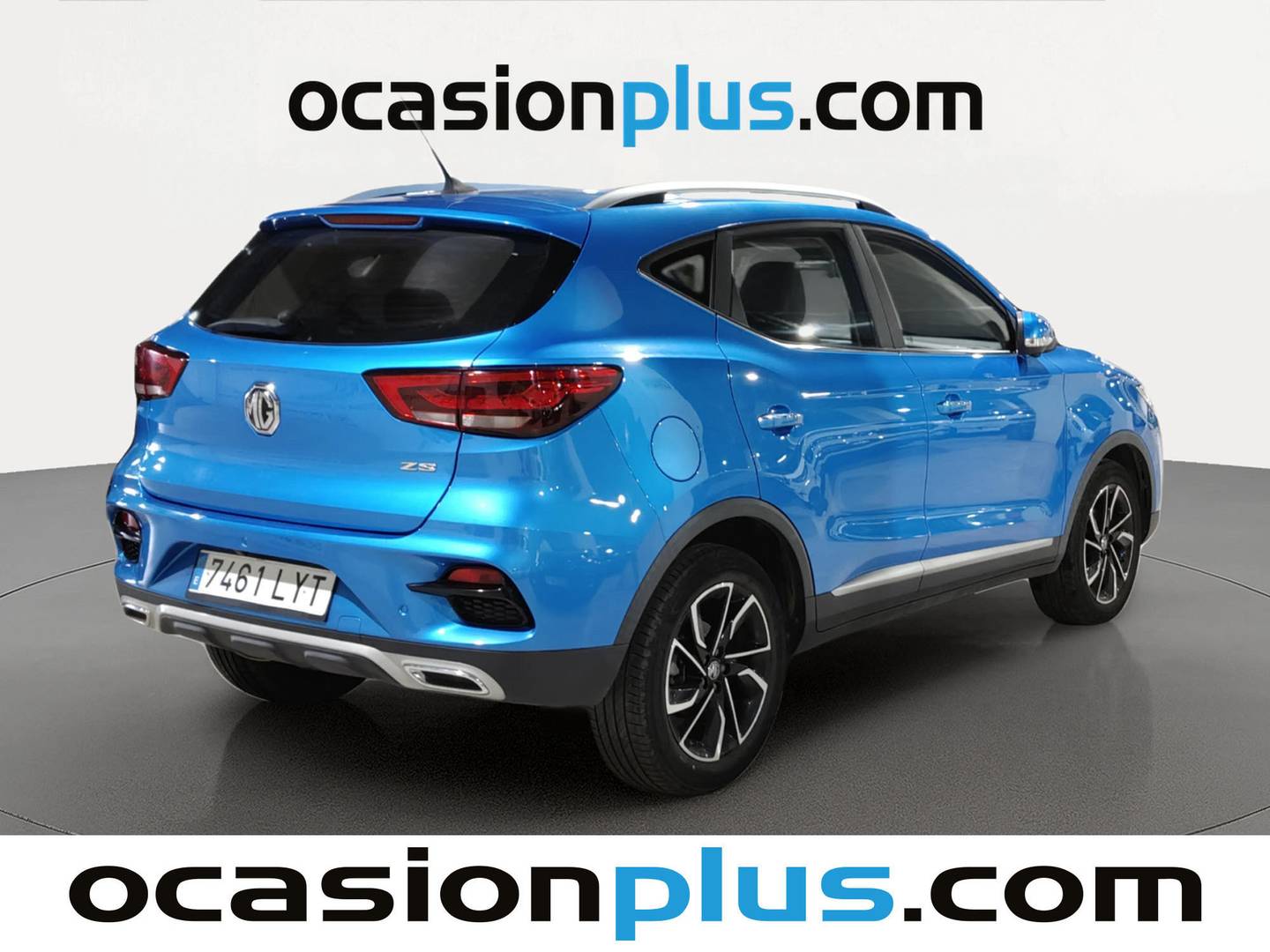 Foto trasera MG ZS MG ZS 1.5 Luxury (106 CV) derecha