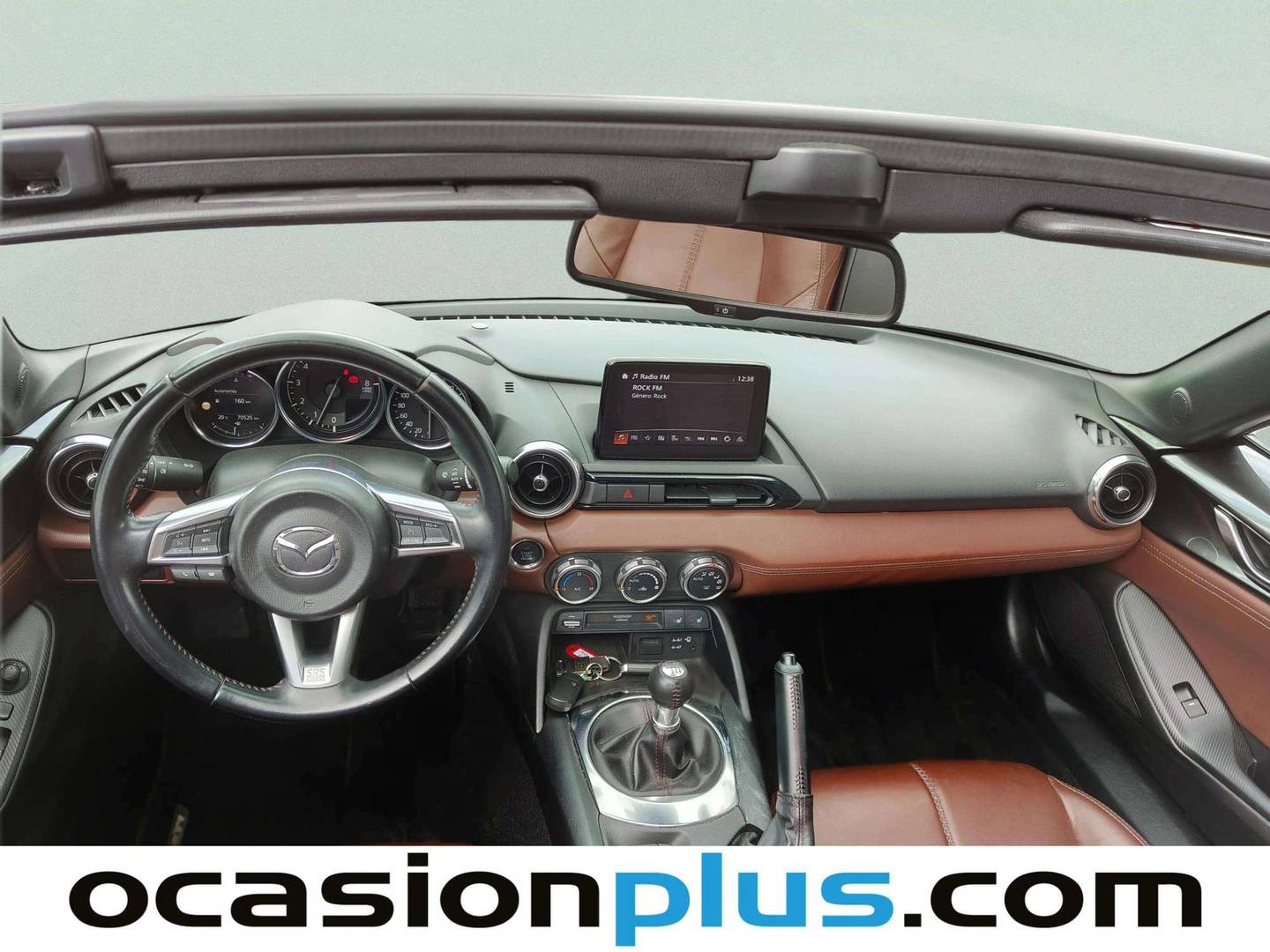 Mazda MX-5 Mazda MX-5 1.5 Zenith Nappa Safety RF (132 CV) de ocasión