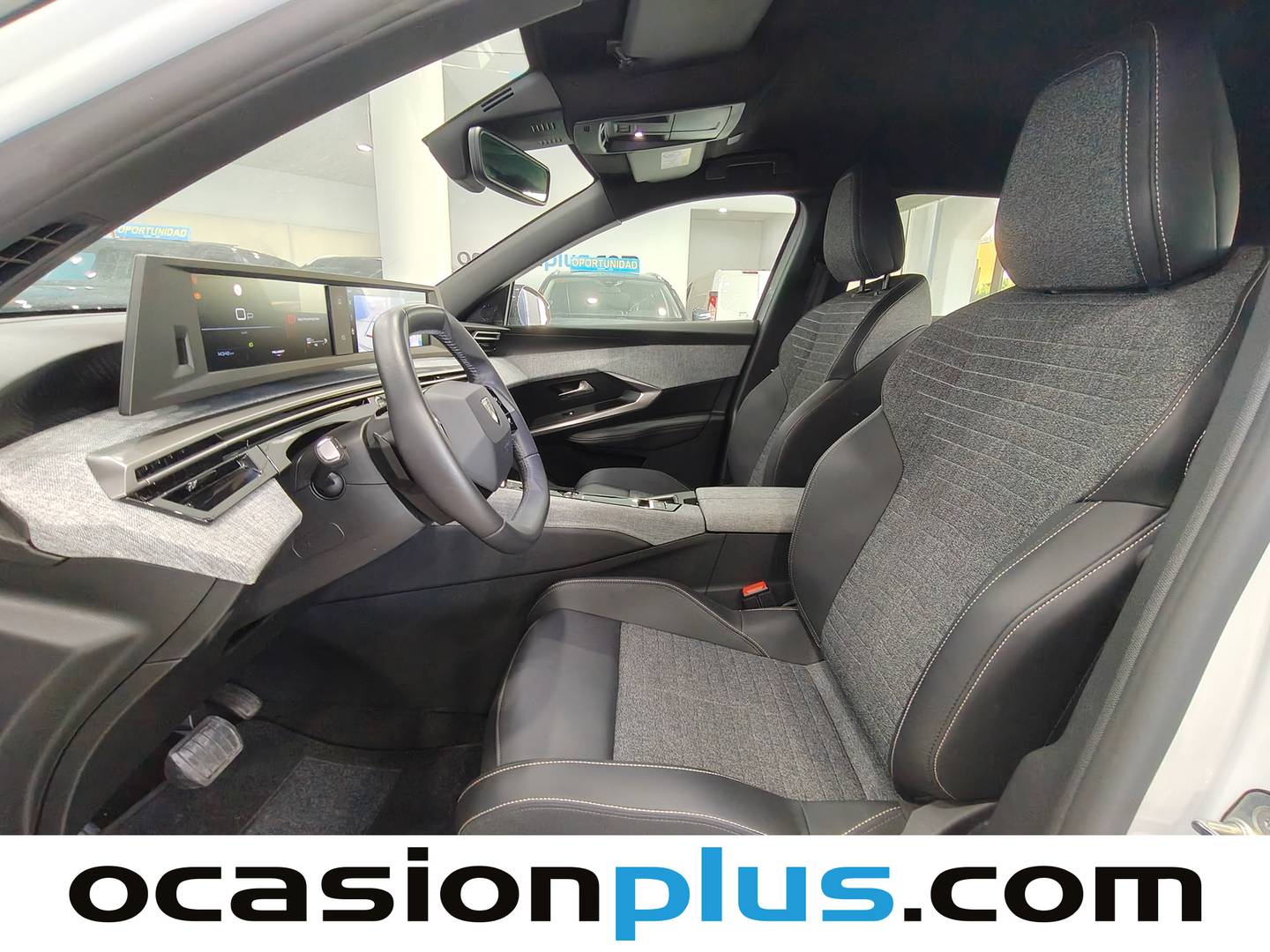 Foto asientos delanteros Peugeot 3008 Hybrid Peugeot 3008 Hybrid 145 Allure eDCS6 (145 CV)