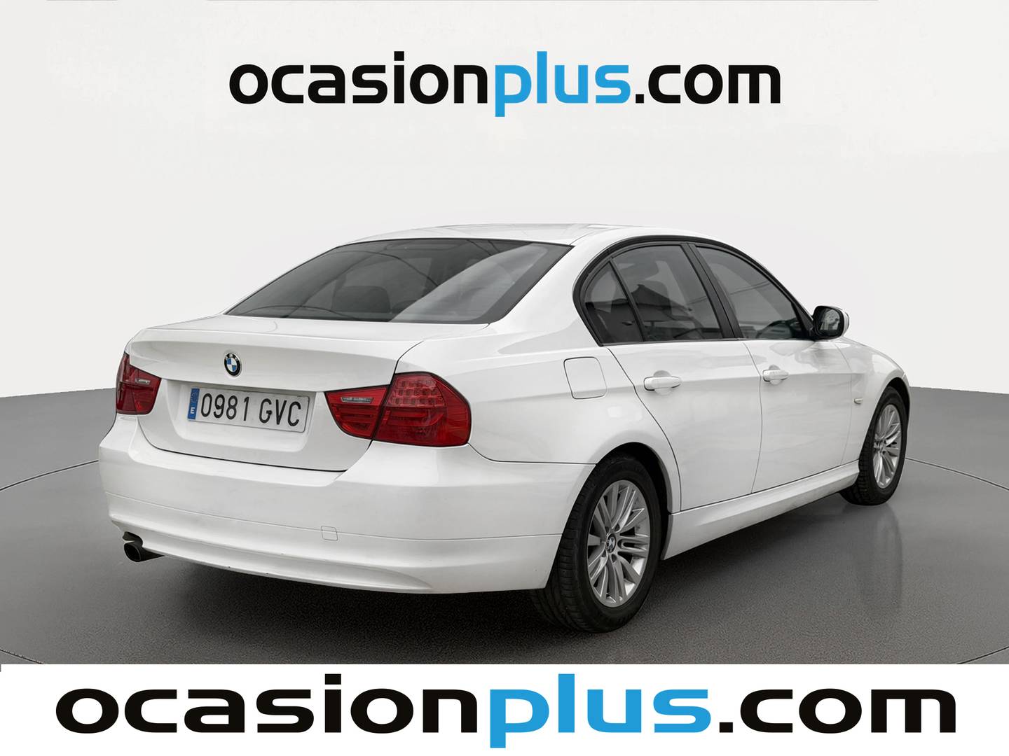 Foto trasera BMW Serie 3 BMW Serie 3 320i (170 CV) derecha