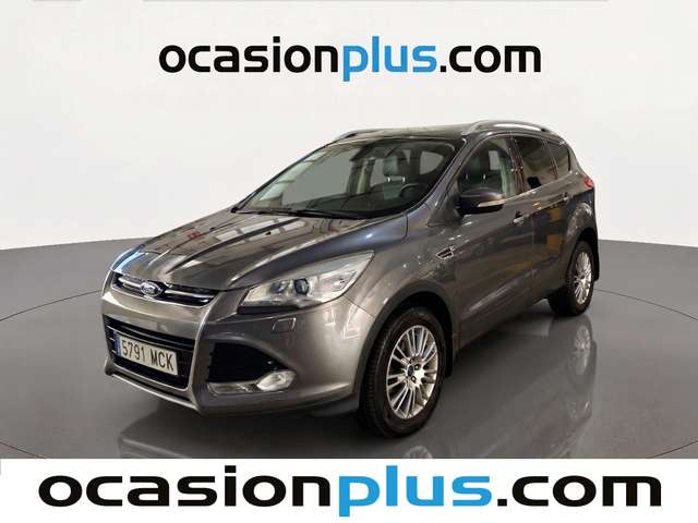Ford Kuga 2.0 TDCI Titanium 4x4 Powershift (163 CV) de segunda mano